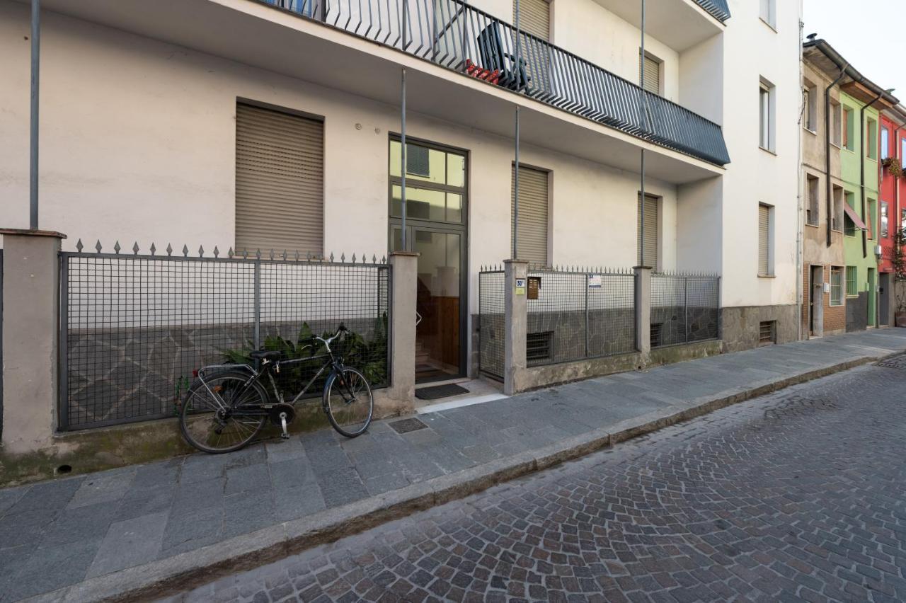 Oltretorrente Ampio Appartamento con Balconi Parma Esterno foto